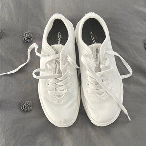 Allbirds Canvas Blizzard Sneakers